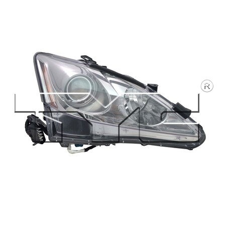 Tyc TYC HEADLIGHT ASSEMBLY 20-9313-90